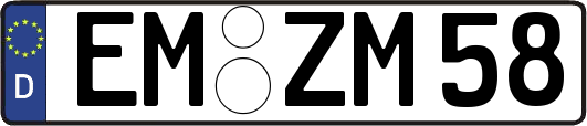 EM-ZM58