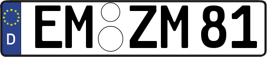 EM-ZM81