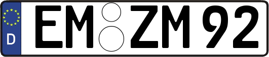 EM-ZM92