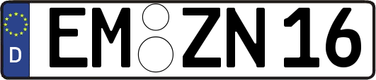 EM-ZN16