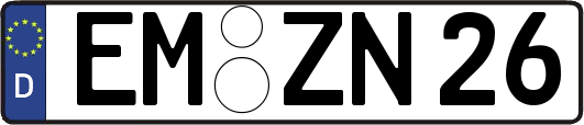 EM-ZN26