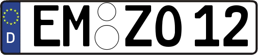 EM-ZO12