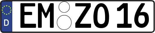 EM-ZO16