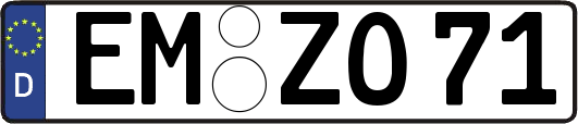 EM-ZO71