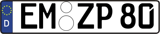 EM-ZP80
