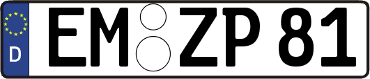 EM-ZP81