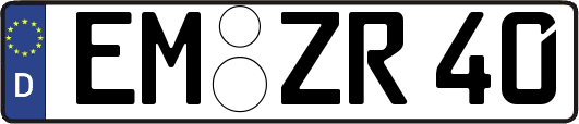 EM-ZR40