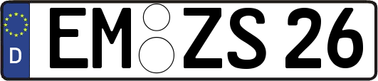 EM-ZS26