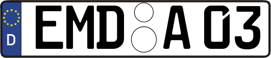 EMD-A03