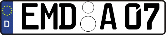 EMD-A07