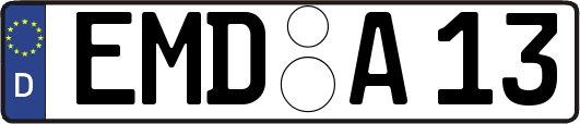 EMD-A13