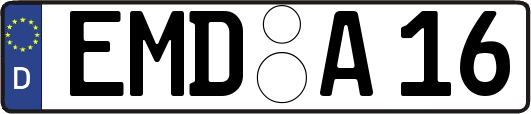 EMD-A16