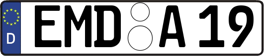 EMD-A19