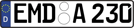 EMD-A230