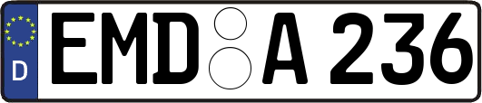 EMD-A236