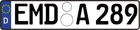 EMD-A289