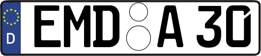 EMD-A30