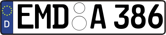 EMD-A386