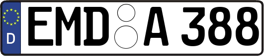 EMD-A388