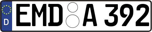 EMD-A392