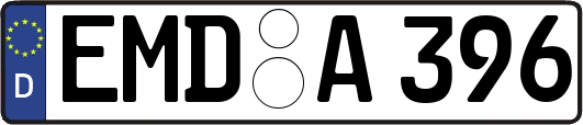 EMD-A396