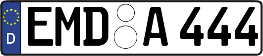 EMD-A444