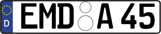 EMD-A45
