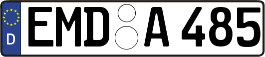 EMD-A485