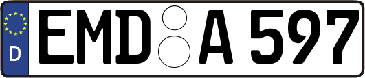 EMD-A597
