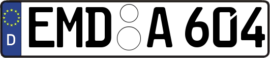 EMD-A604
