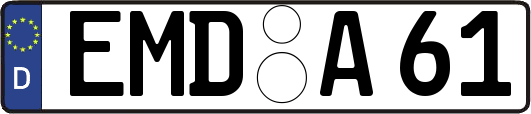 EMD-A61