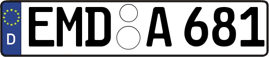 EMD-A681
