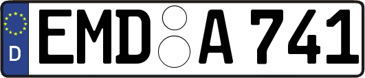 EMD-A741
