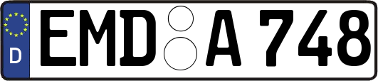 EMD-A748