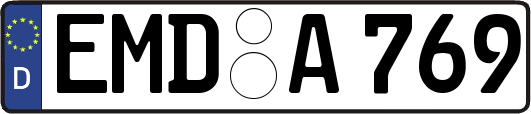 EMD-A769