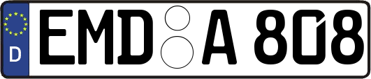 EMD-A808