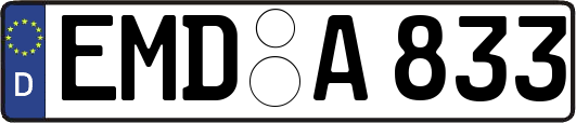 EMD-A833