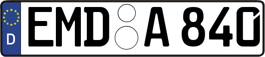 EMD-A840