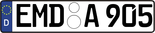 EMD-A905