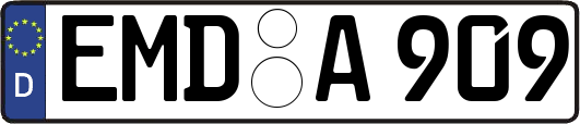 EMD-A909