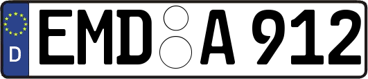 EMD-A912
