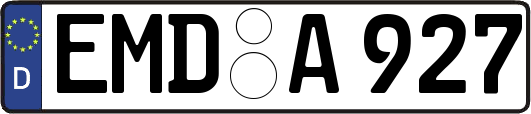 EMD-A927