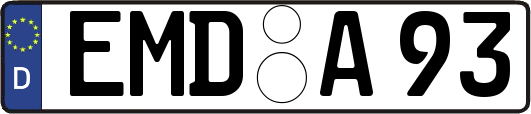 EMD-A93