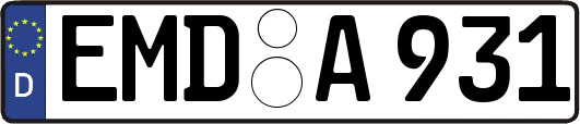 EMD-A931