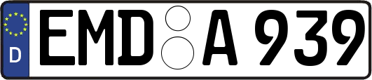 EMD-A939