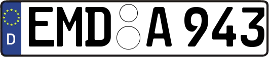 EMD-A943