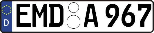 EMD-A967
