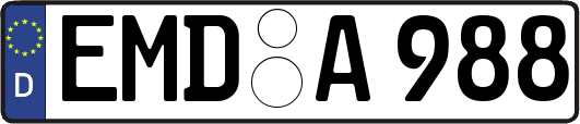 EMD-A988