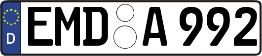 EMD-A992