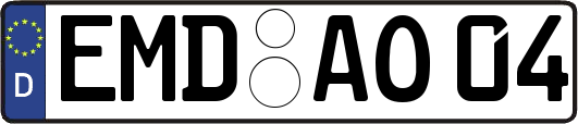 EMD-AO04